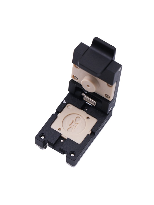 定制QFN16pin-0.45mm芯片测试座
