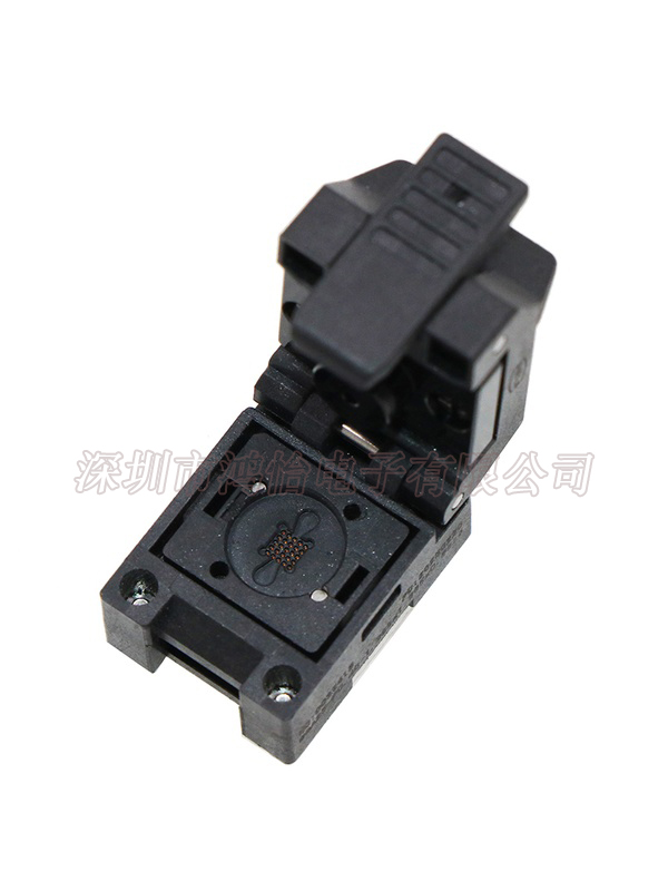 定制BGA25-0.4翻盖探针老化测试座 定制BGA25-0.4翻盖探针老化测试座