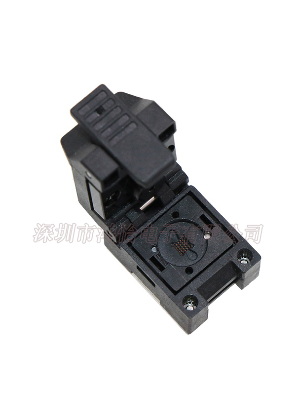 定制BGA25-0.4翻盖探针老化测试座 定制BGA25-0.4翻盖探针老化测试座