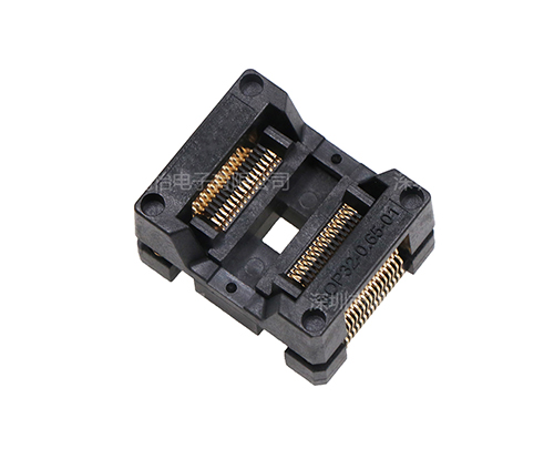 SOP32pin芯片测试夹具 SOP32pin芯片测试夹具