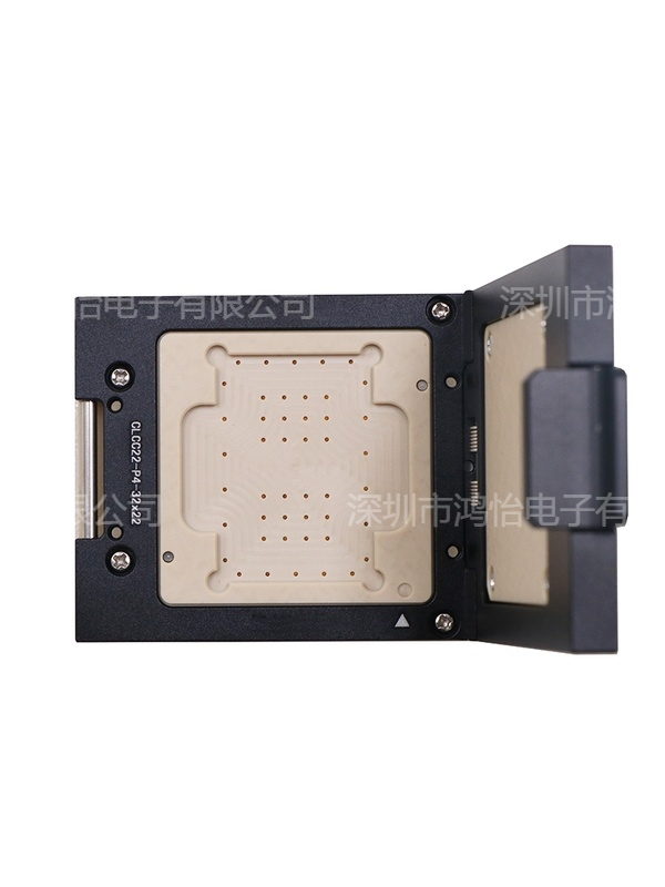 CLCC芯片老炼夹具