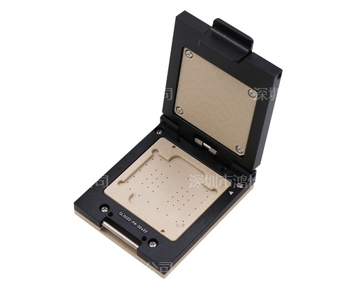 CLCC芯片老化测试夹具