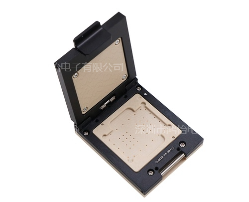 CLCC芯片老化测试socket