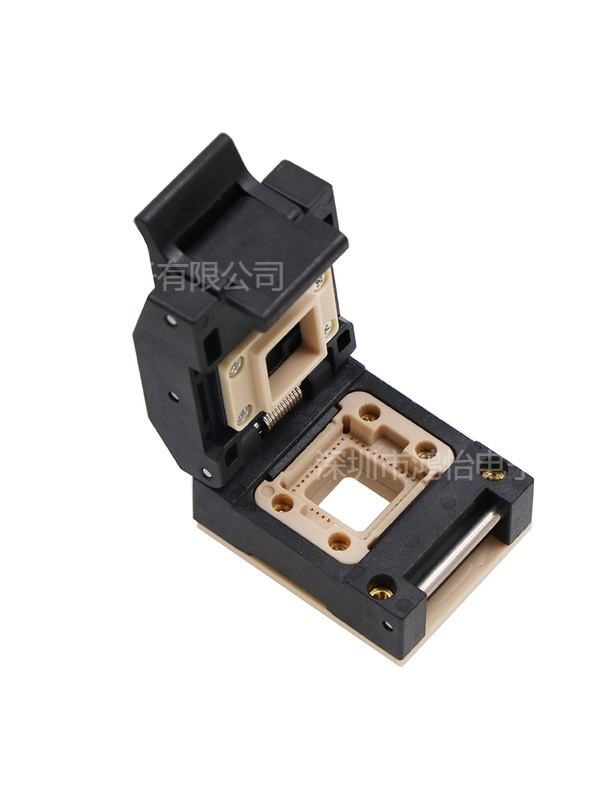 定制CLCC48-0.8mm芯片测试座