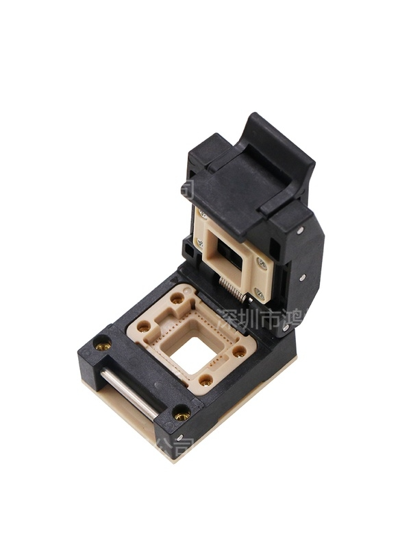 CLCC芯片测试夹具 CLCC芯片测试夹具