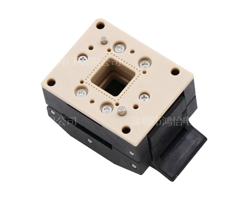 CLCC48pin芯片测试socket CLCC48pin芯片测试socket