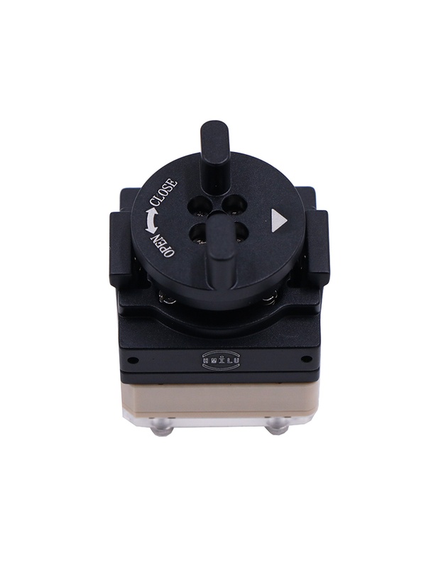 定制SOP6pin-1.27mm 合金双扣旋钮芯片测试座socket