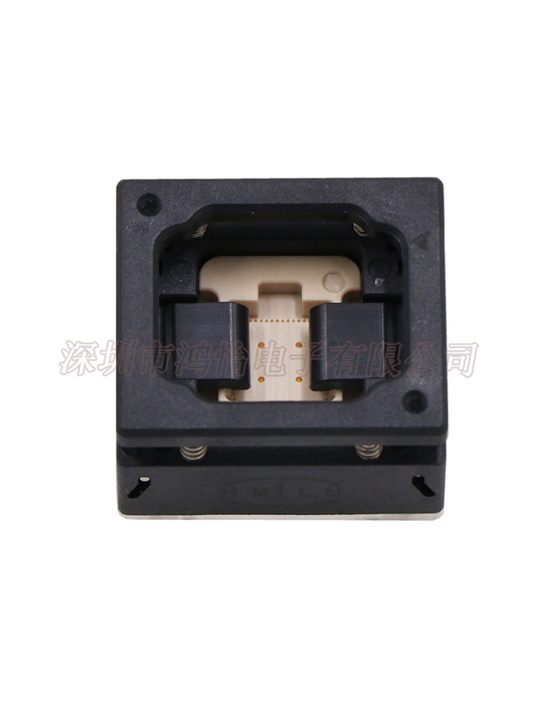 QFN测试socket QFN测试socket