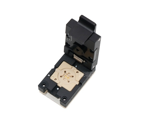 DFN芯片测试座 DFN芯片测试座