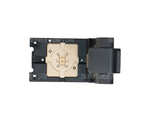 DFN芯片测试夹具 DFN芯片测试夹具