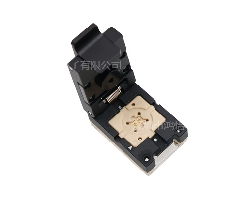 DFN芯片测试socket DFN芯片测试socket