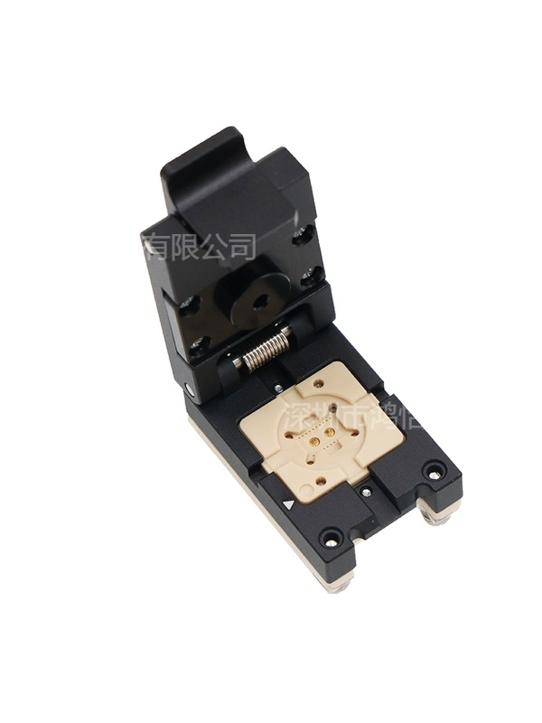 <i style='color:red'>定制</i>DFN20pin-0.5mm芯片测试座