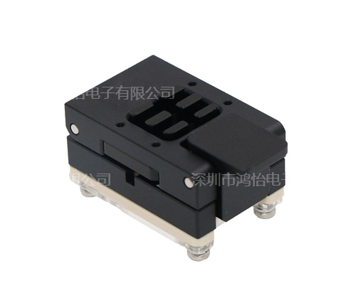 DFN20pin芯片测试座 DFN20pin芯片测试座