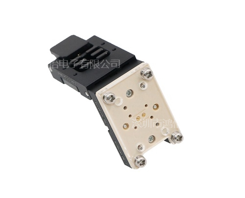 DFN20pin芯片测试夹具 DFN20pin芯片测试夹具