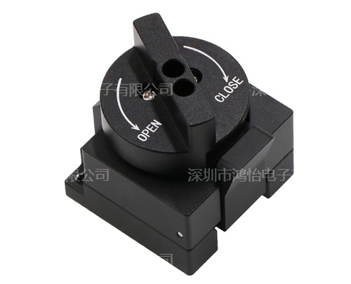 QFP52pin芯片测试座 QFP52pin芯片测试座