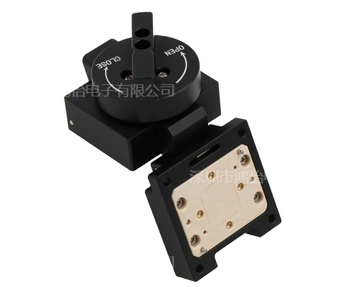 QFP52pin芯片测试夹具 QFP52pin芯片测试夹具