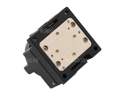 QFP52pin芯片测试socket QFP52pin芯片测试socket