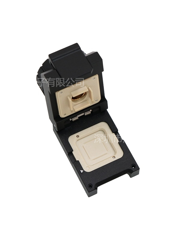 <i style='color:red'>定制</i>QFP64pin-0.5mm芯片测试座