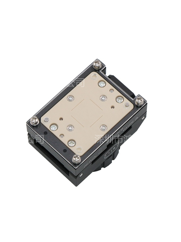 QFP芯片测试夹具