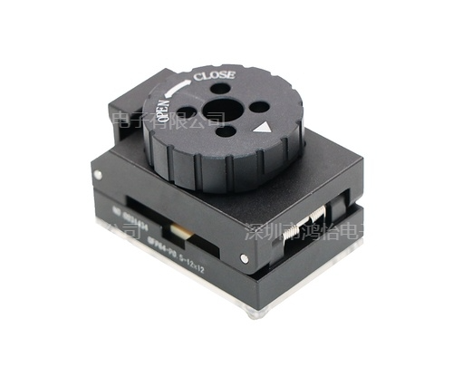 QFP64pin芯片测试座