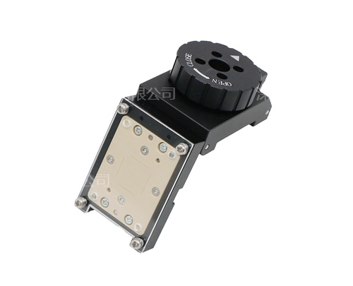 QFP64pin芯片测试夹具