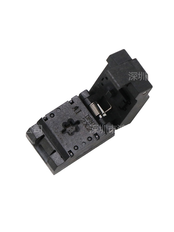 定制DFN10pin-0.4mm芯片测试座