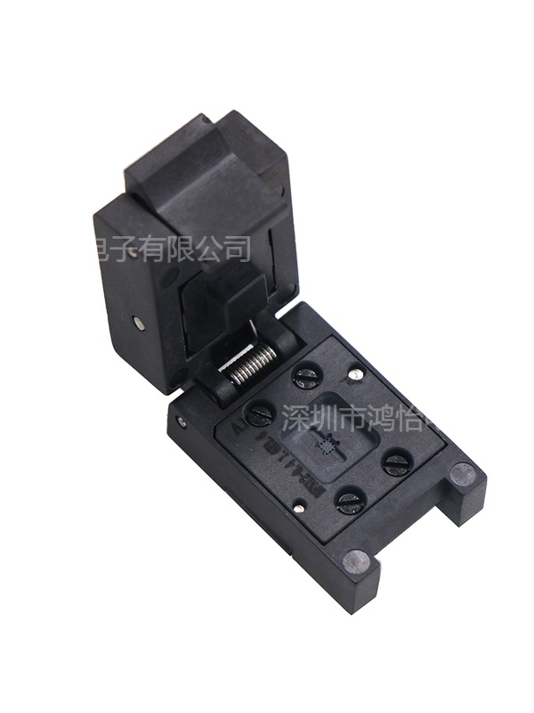 <i style='color:red'>定制</i>DFN12pin-0.4mm芯片测试座