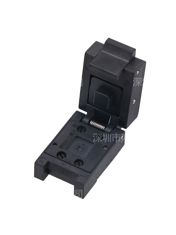 DFN芯片测试夹具 DFN芯片测试夹具