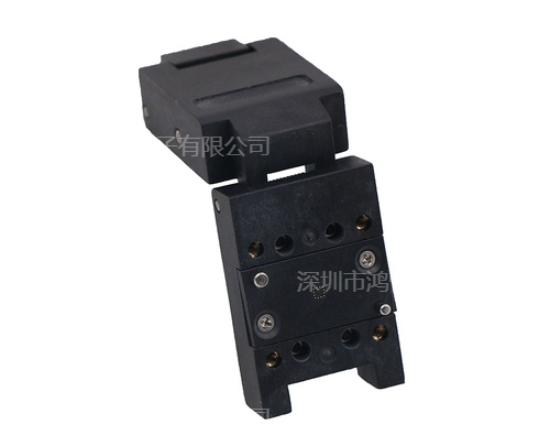 DFN12pin芯片测试夹具 DFN12pin芯片测试夹具
