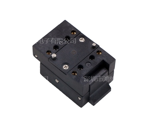 DFN12pin芯片测试socket DFN12pin芯片测试socket