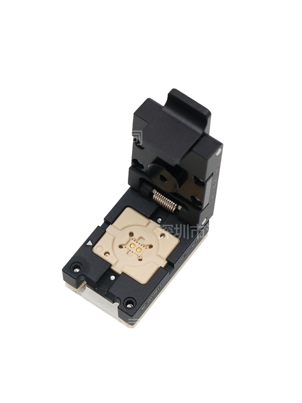 <i style='color:red'>定制</i>DFN14pin-0.65mm芯片测试座