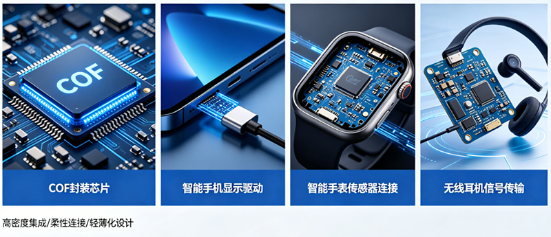 COF封装芯片测试应用