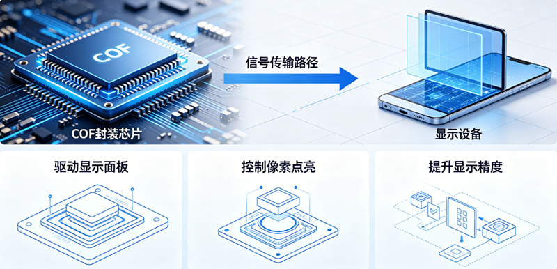 COF封装芯片测试方案