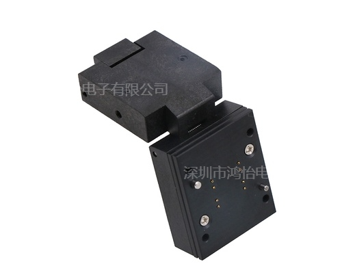 SOP8pin芯片测试夹具 SOP8pin芯片测试夹具