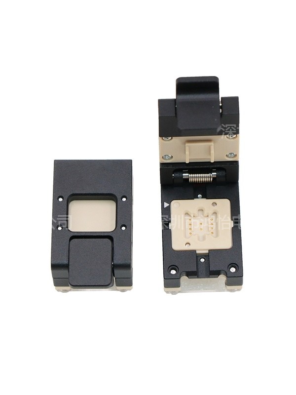 定制sop8pin-1.27mm芯片测试座