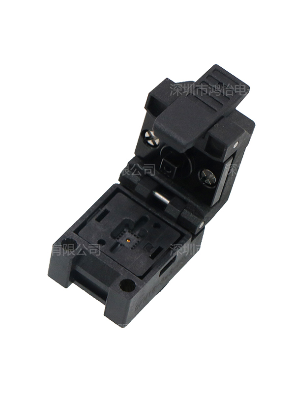 QFN芯片测试夹具 QFN芯片测试夹具