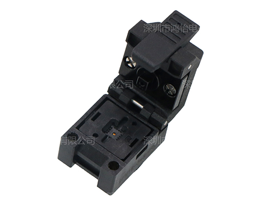 QFN16pin芯片测试夹具 QFN16pin芯片测试夹具