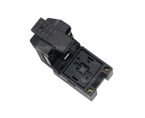 QFN16pin芯片测试座 QFN16pin芯片测试座