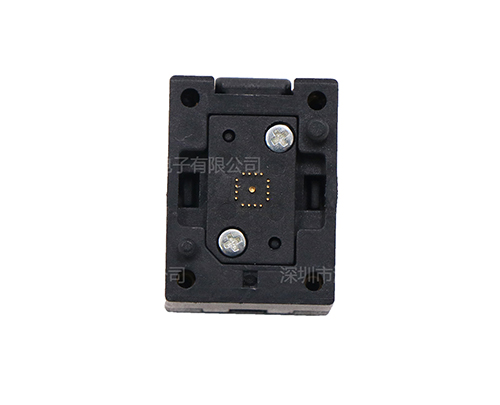 QFN16pin芯片测试socket QFN16pin芯片测试socket