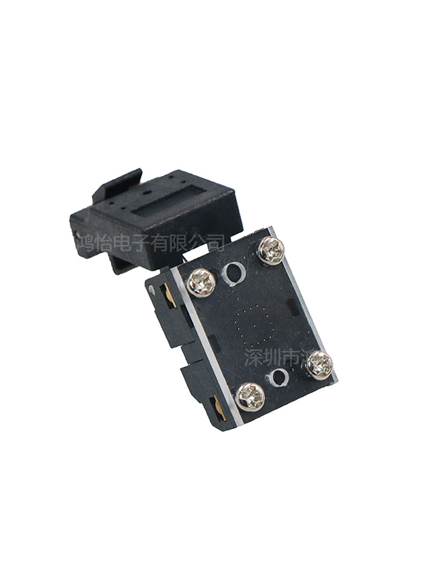 QFN芯片测试socket QFN芯片测试socket