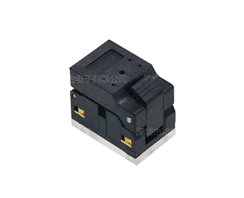 QFN16pin芯片测试座 QFN16pin芯片测试座