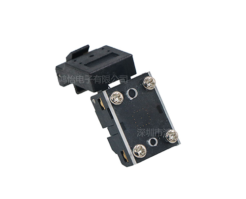 QFN芯片测试座 QFN芯片测试座