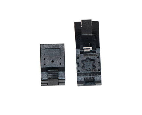 QFN芯片测试夹具 QFN芯片测试夹具