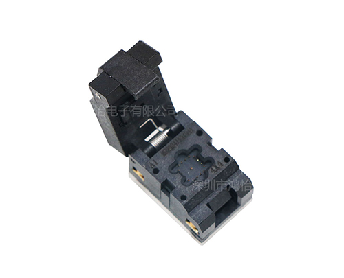 QFN芯片测试夹具 QFN芯片测试夹具