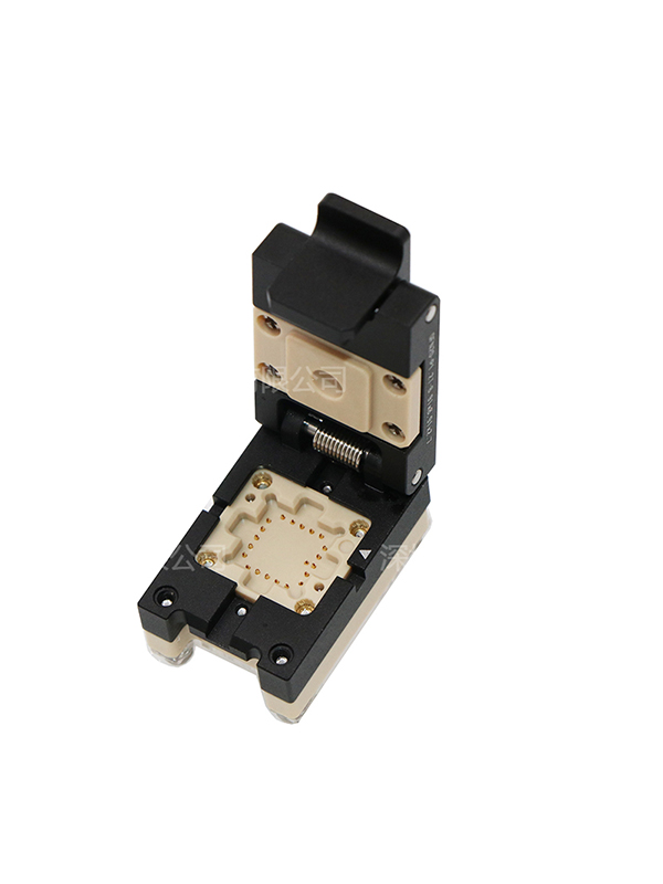 QFN芯片测试socket QFN芯片测试socket