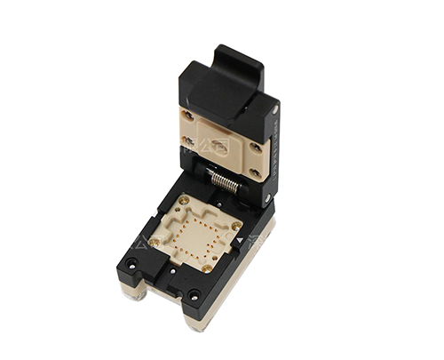 QFN20pin芯片测试座 QFN20pin芯片测试座