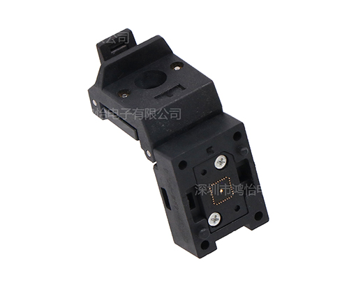 QFN32pin芯片测试夹具 QFN32pin芯片测试夹具