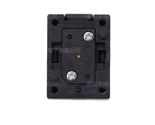 QFN32pin芯片测试socket QFN32pin芯片测试socket