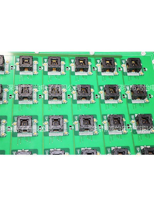 QFP芯片老化板 QFP芯片老化板
