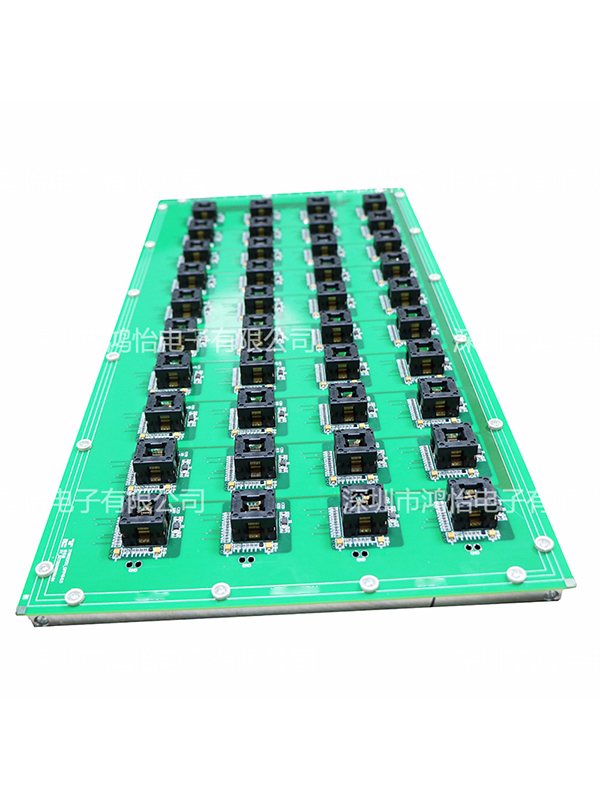 QFP48pin芯片老化板 QFP48pin芯片老化板